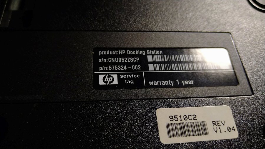 docking station HP