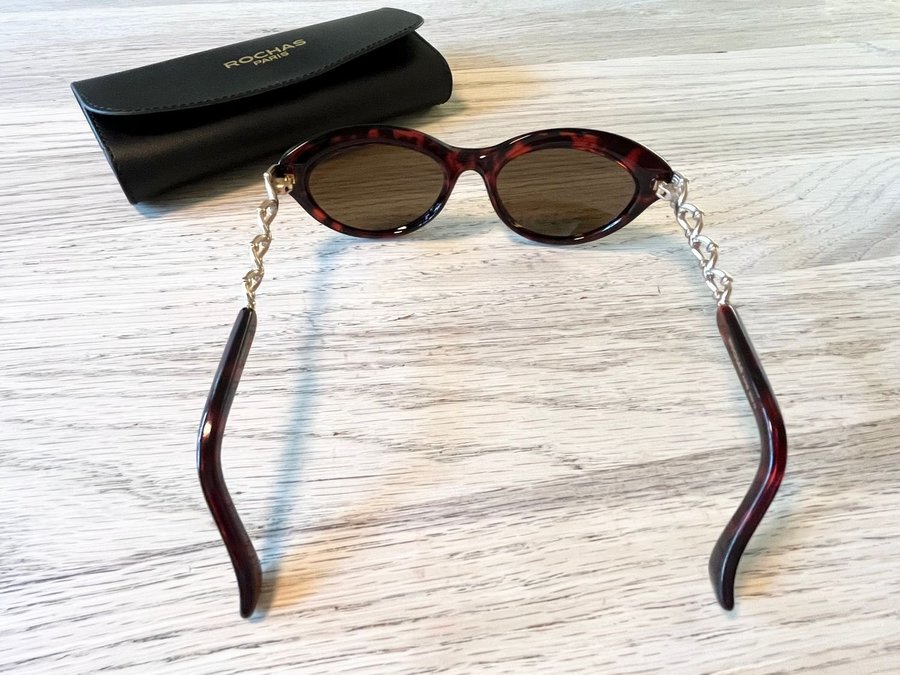 VINTAGE ROCHAS PARIS CAT EYE SOLGLASÖGON