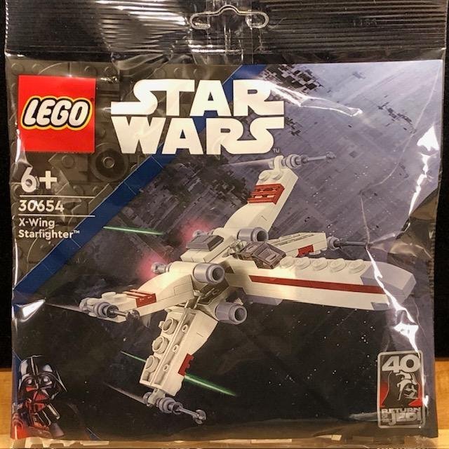 LEGO Star Wars 30654 "X-Wing Starfighter" - från 2023 oöppnad!