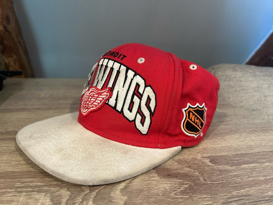 Keps Mitchell and Ness Justerbar One Size - Anaheim Ducks
