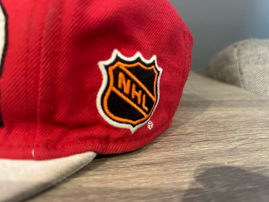 Keps Mitchell and Ness Justerbar One Size - Anaheim Ducks