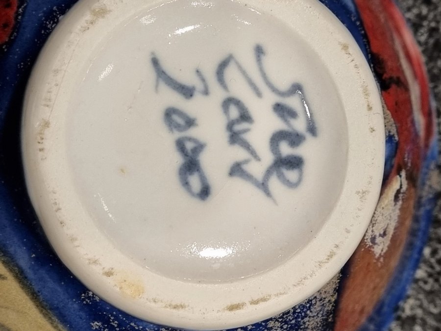 Skål I Keramik