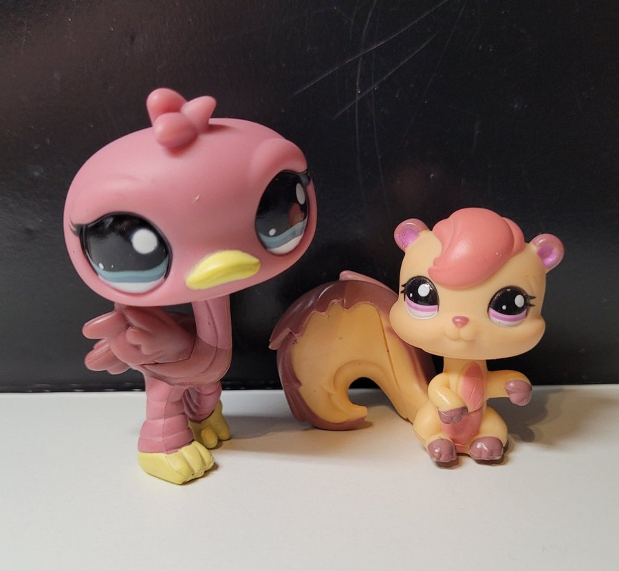 2st Littlest Pet Shop 1045 och 1601