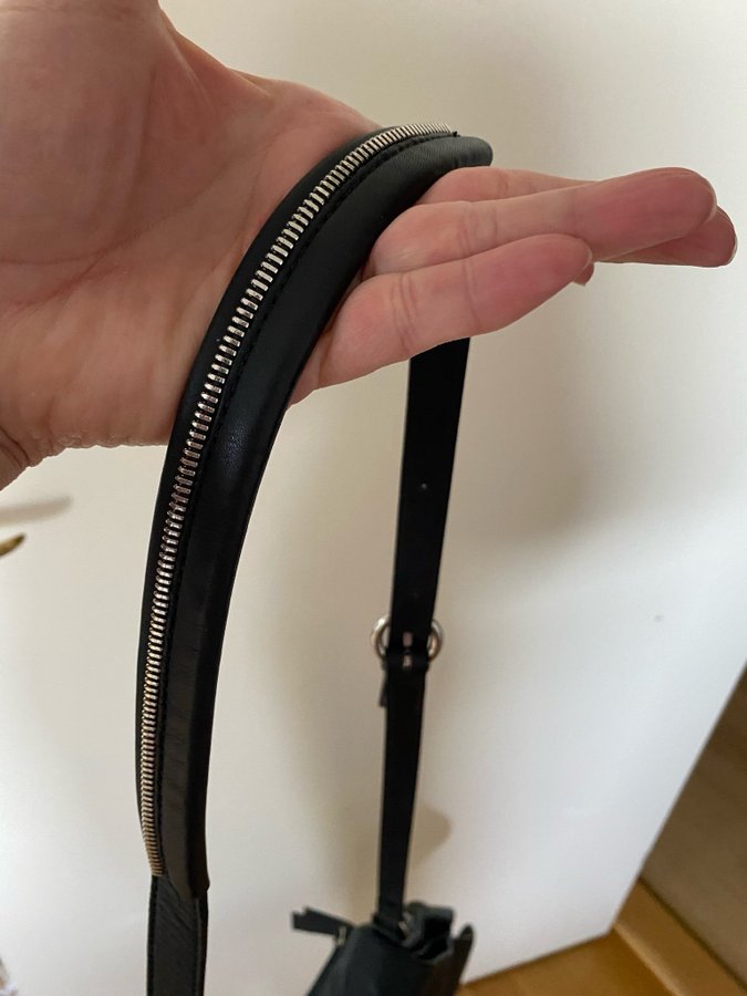 ADAX crossbody messenger blå mörkblå