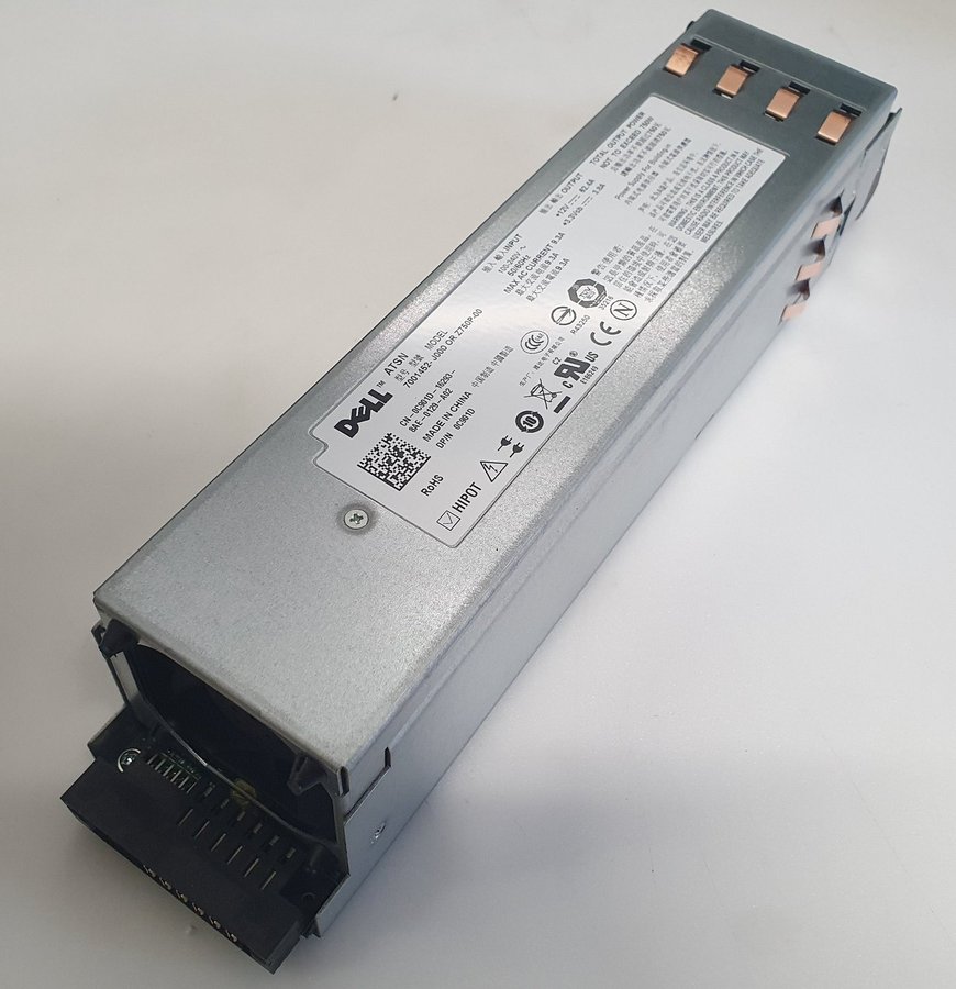 Dell PowerEdge 2950 - Hot Swap 750W Power Supply C901D