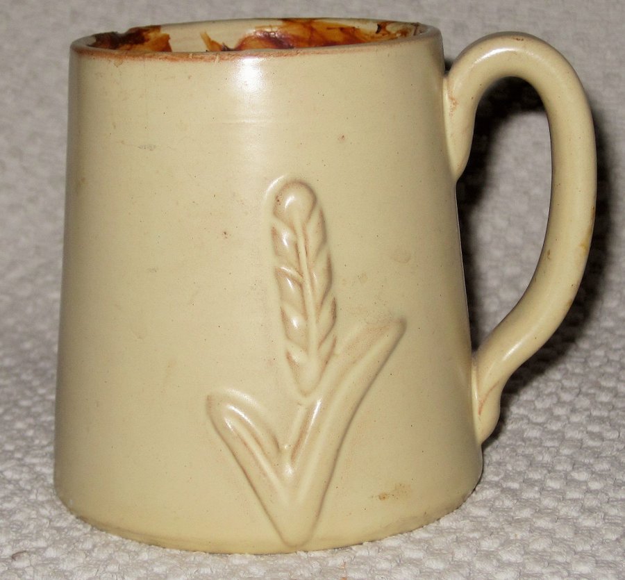 Vas/mugg i keramik Bo Fajans Gefle 1930-40-tal vintage retro