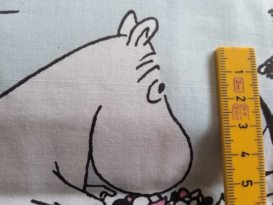 helt nya mumin påslakan dra-på-lakan och örngott