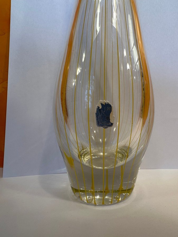 Bengt OrupVAS glas Johansfors glasbruk 1950-tal