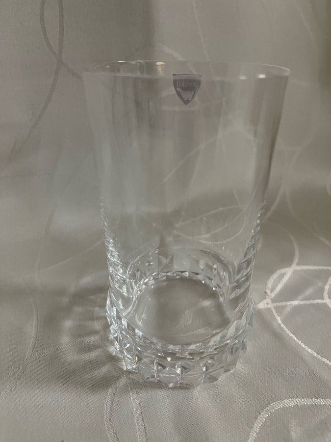 Orrefors Sweden Silvia Ingeborg Lundin groggglas glas kristallglas H12cm D68cm