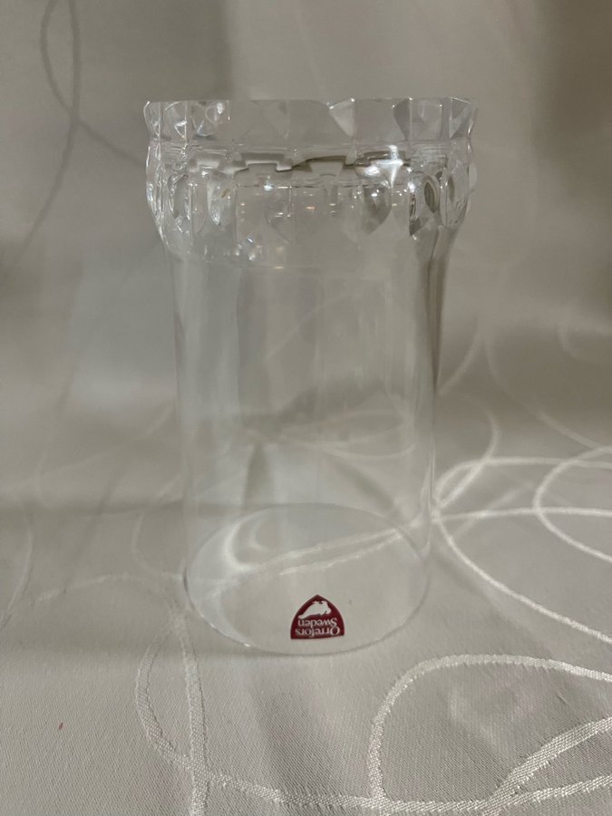 Orrefors Sweden Silvia Ingeborg Lundin groggglas glas kristallglas H12cm D68cm