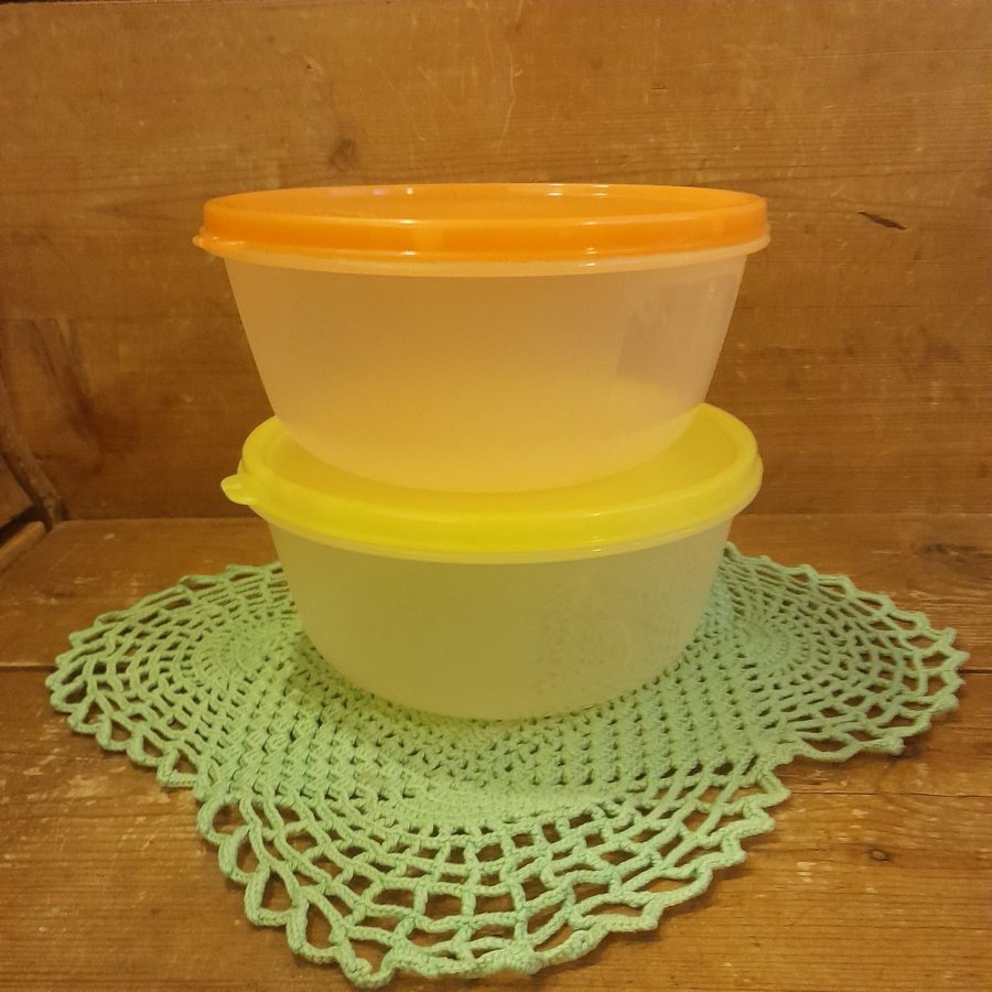 Tupperware 2 st Runda Burkar 15 L