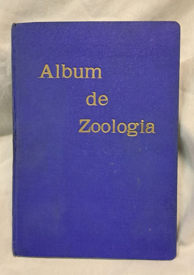 RARE 1952 Complete sticker collection Zoology Album 384 color stickers