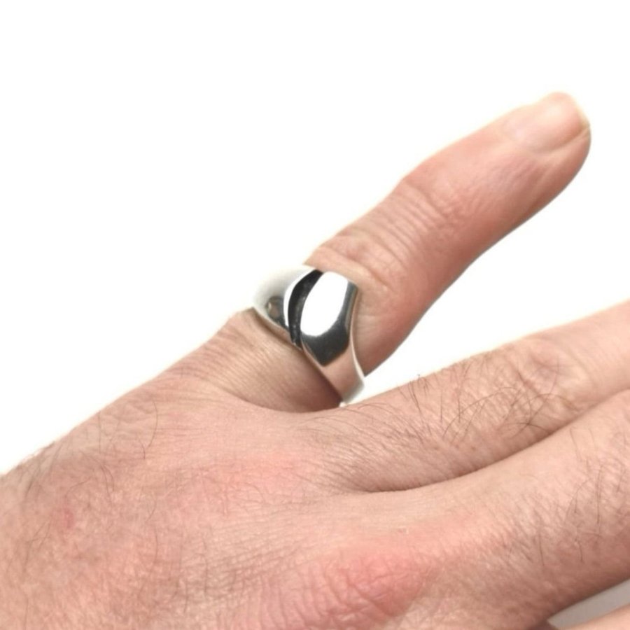 Niels Erik From sterling sølv ring