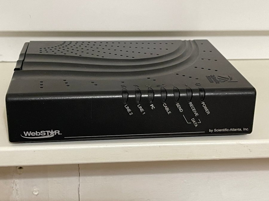 Webstar EPX2203 modem