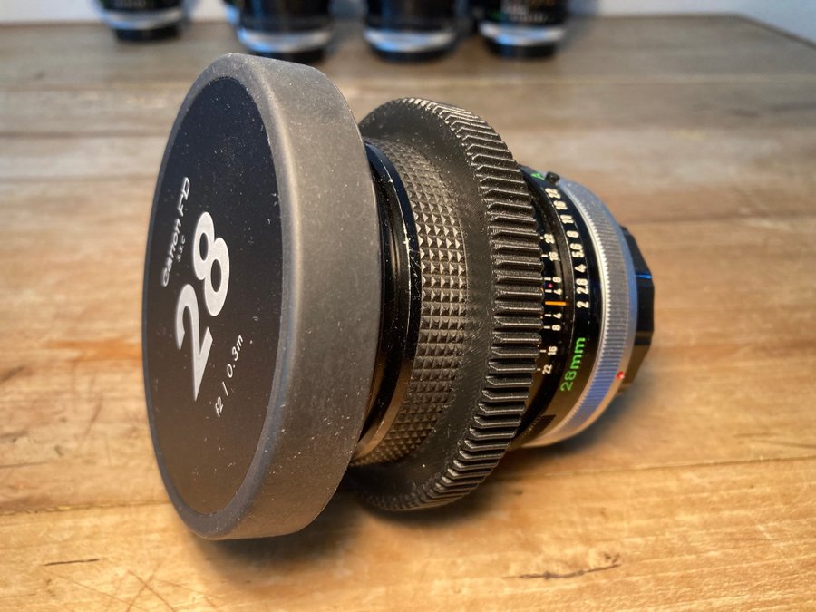 Canon FD 28mm f2 SSC (very rare)