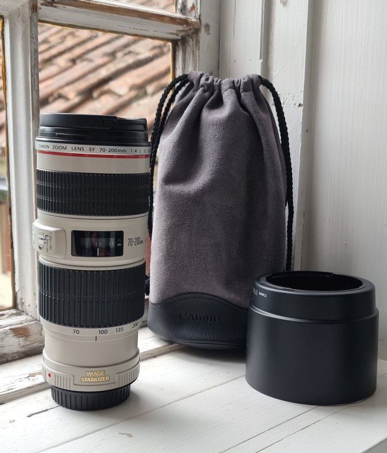 Canon EF 70-200mm f/4L IS USM Objektiv