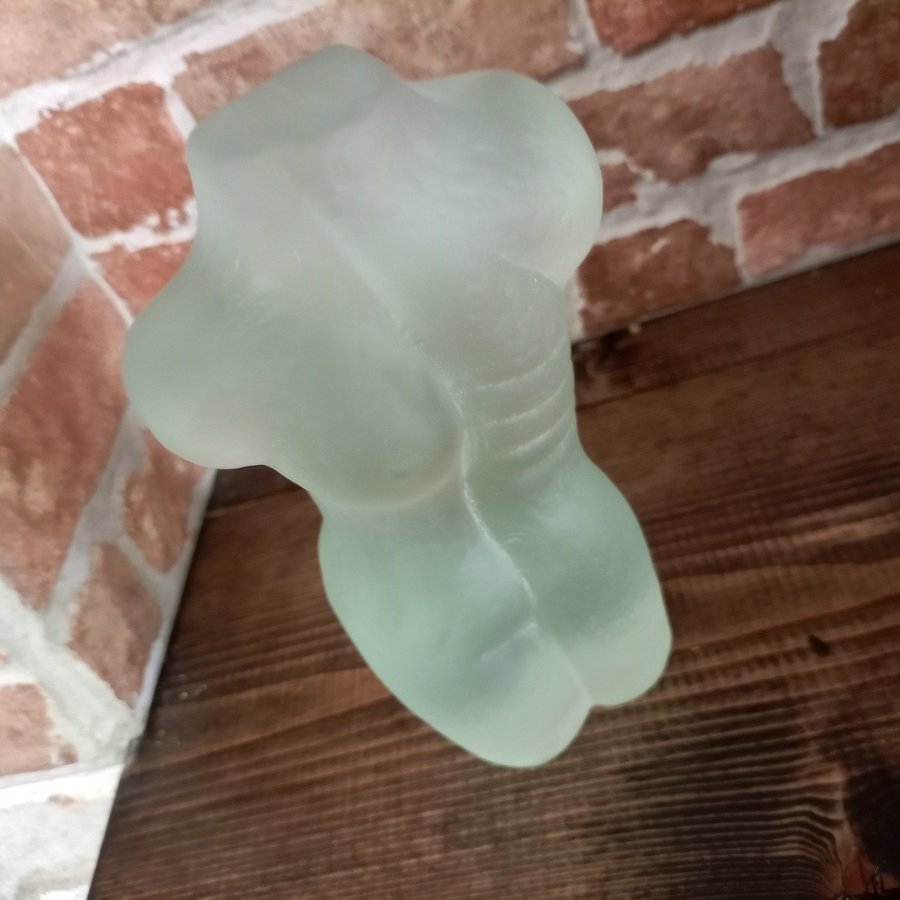 "WoMen" Bergdala Torso glas figurin