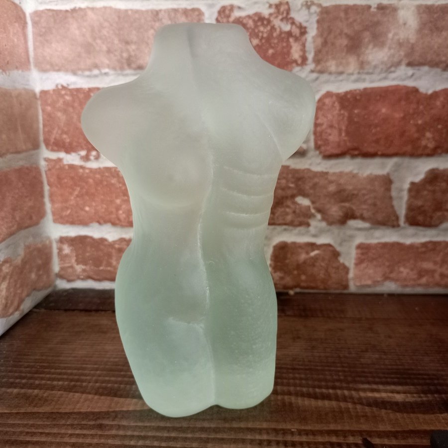 "WoMen" Bergdala Torso glas figurin