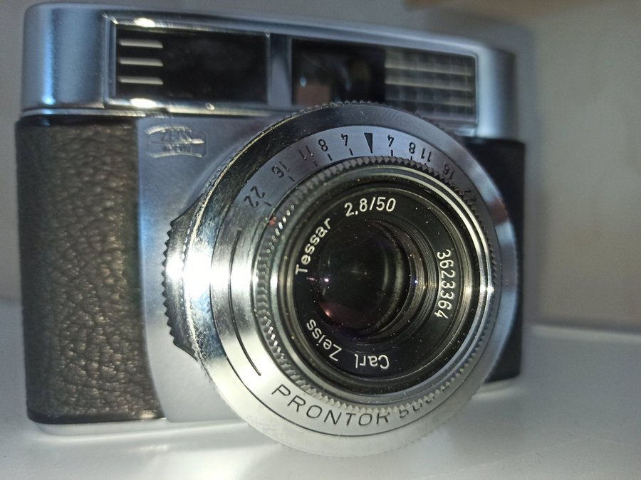 ZEISS ICON CONTESSA LK MYCKET FINT SKICK VERY GOOD CONDITION