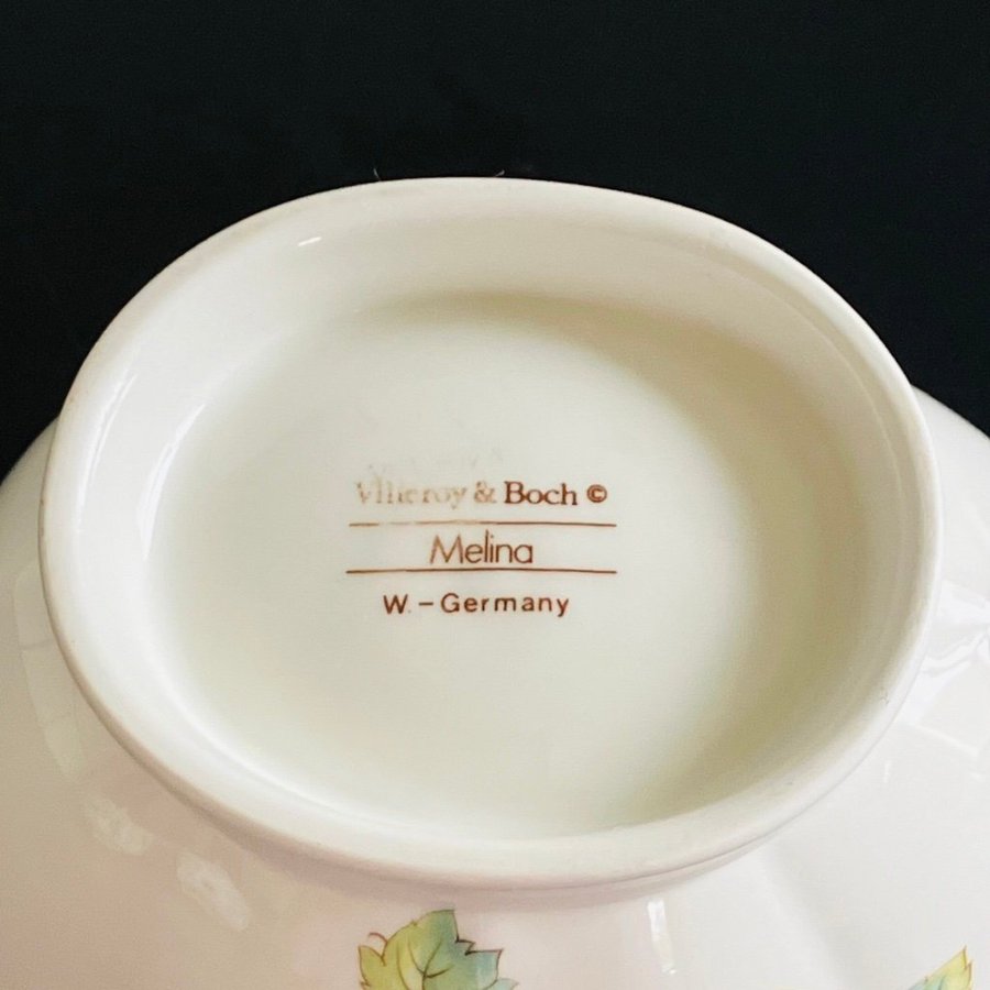 VILLEROY  BOCH SKÅL och SÅSSNIPA