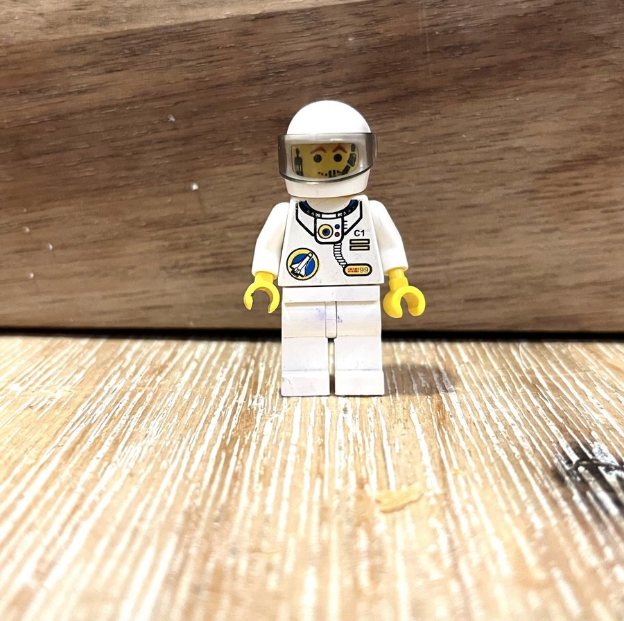 Lego Minifigur: Mission Mars Astronaut från Lego Space