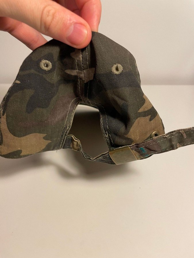 kamouflage mönstrad keps militär keps