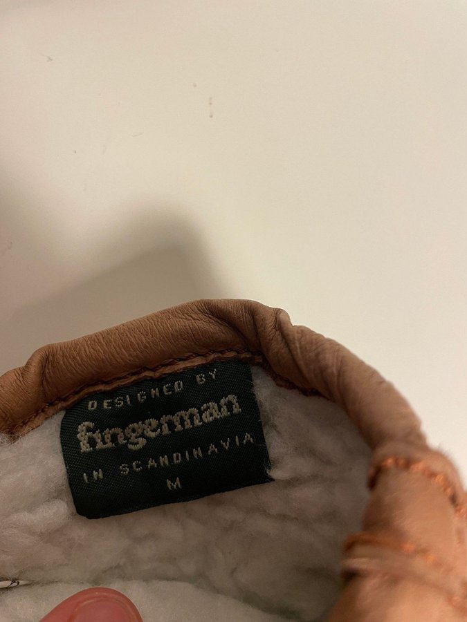 Fingerman skandinavien handskar