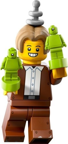 LEGO minifigur från serie 26 Rymden Imposter 71046-2