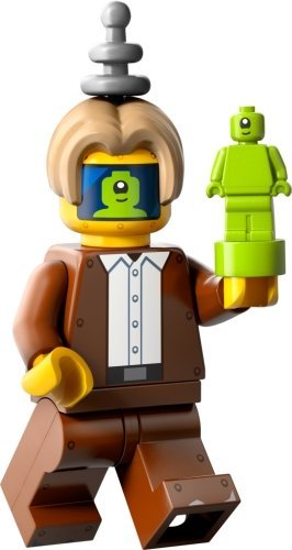 LEGO minifigur från serie 26 Rymden Imposter 71046-2