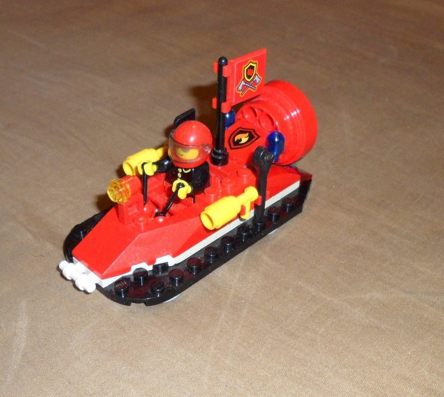 LEGO : Fire Howercraft (City)