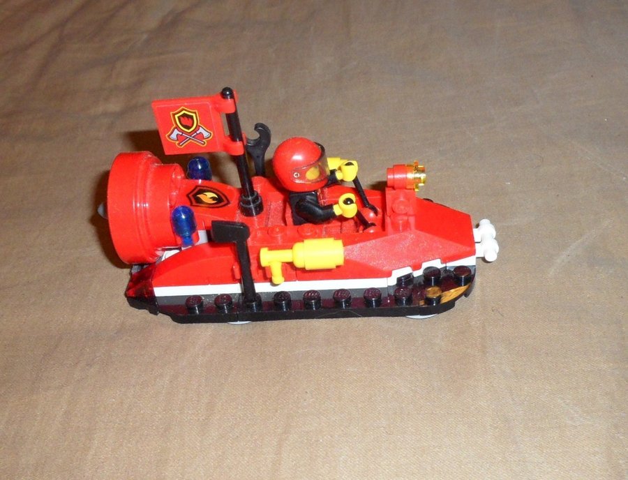 LEGO : Fire Howercraft (City)