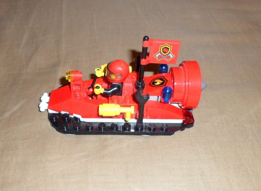 LEGO : Fire Howercraft (City)