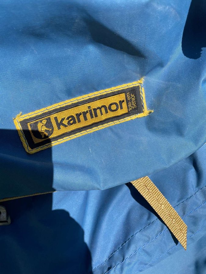 Ryggsäck blå Karrimor totem senior