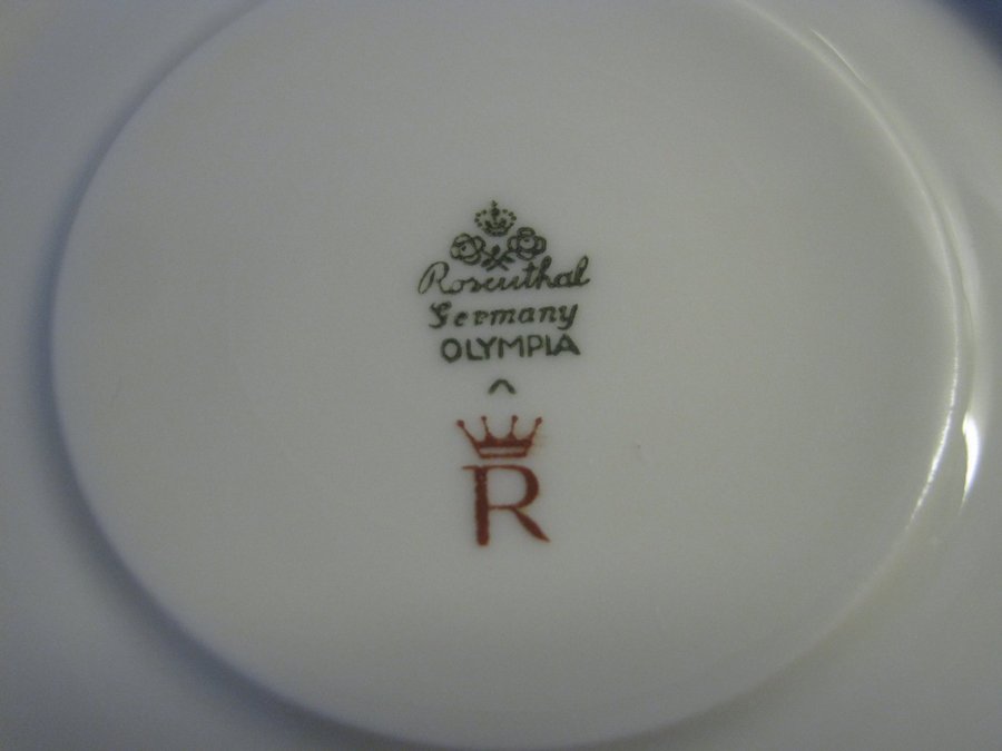 Rosenthal  tekopp OLYMPIA 3 delar