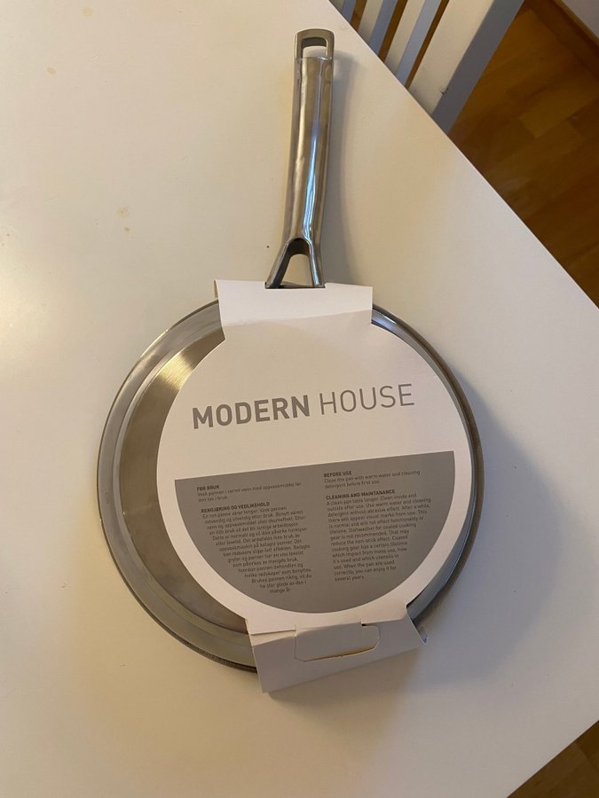 Helt ny Rix Stekpanna 22 cm från Modern House