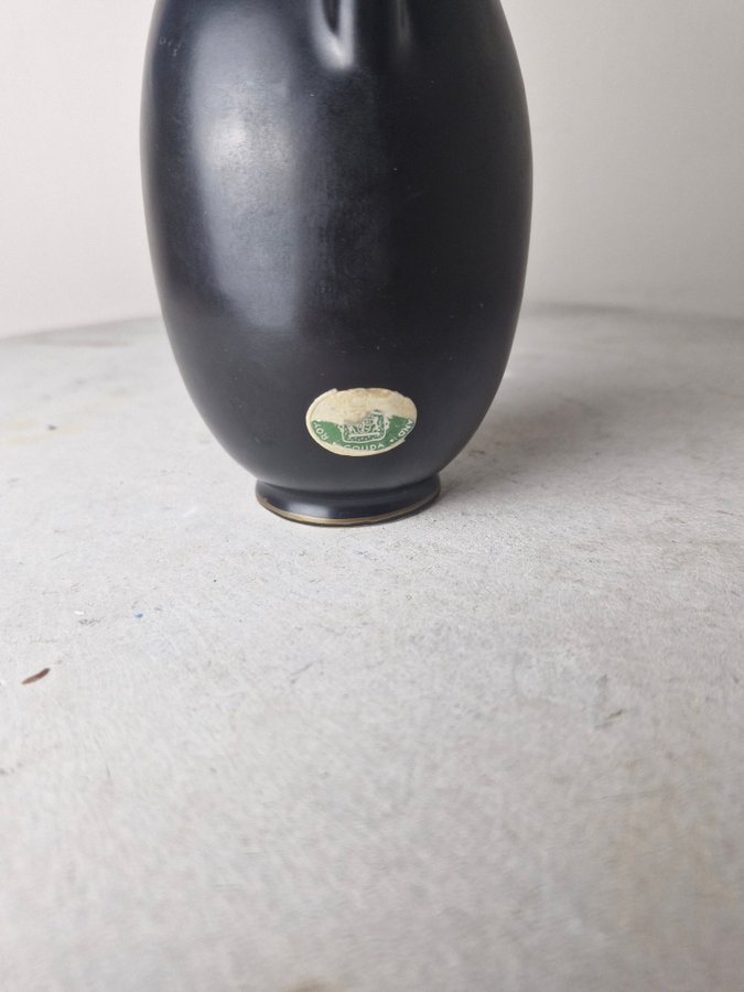 Gouda Keramik - Plateelbakkerij Zuid-Holland  1950tal VINTAGE VAS