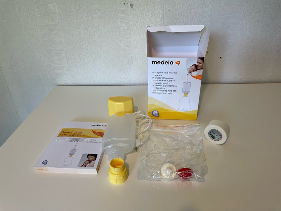 Medela tillmatningsset