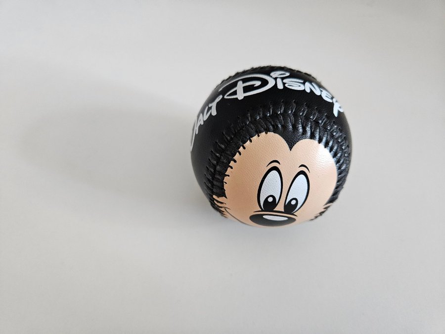 Mickey Mouse Face Walt Disneyland Resort Souvenir Baseball Ball