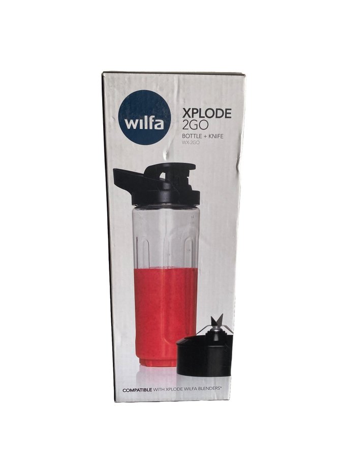 Wilfa XPLODE 2GO Bottle + Knife