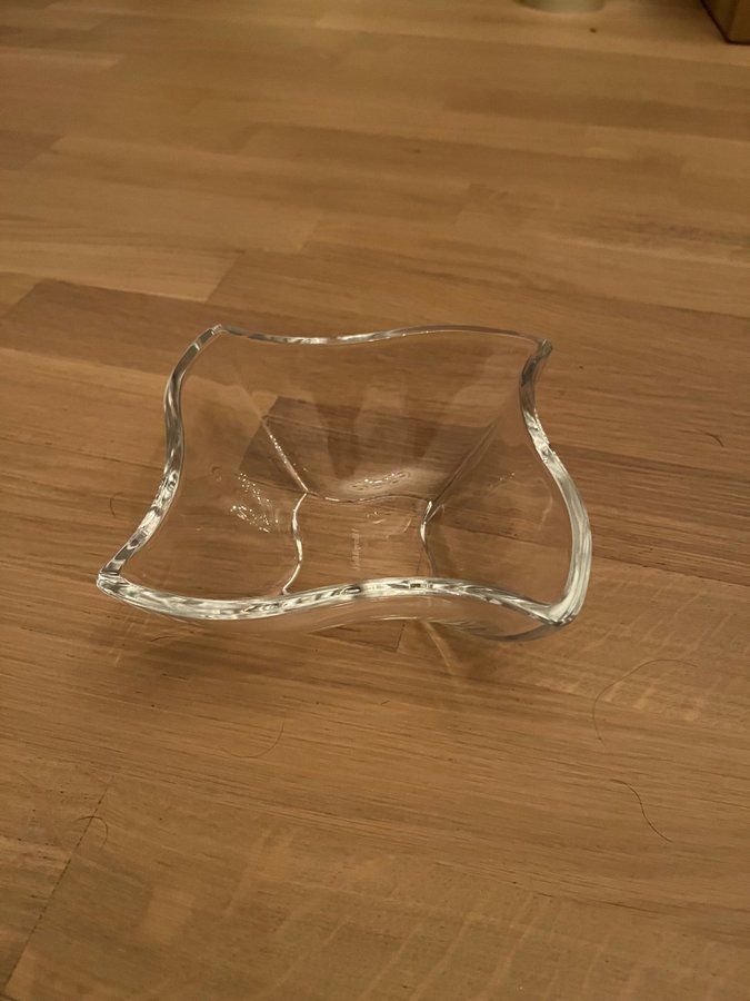 Villeroy  Boch glas skål