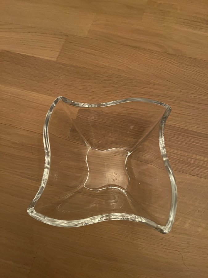 Villeroy  Boch glas skål
