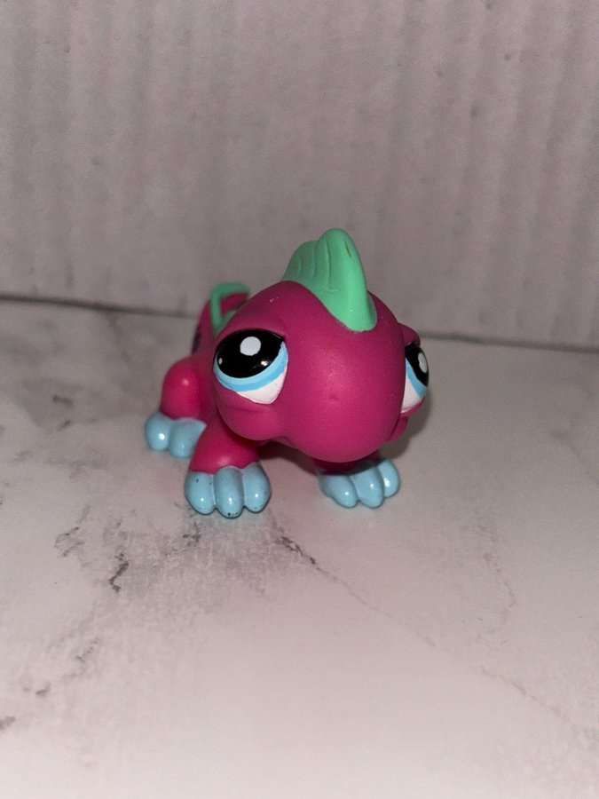 Littlest Pet Shop Iguana #1575 LPS