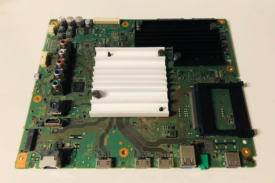 1-982-627-12 MAINBOARD (DEFECT FOR SPARE PARTS ONLY) - SONY KD-43XG8305