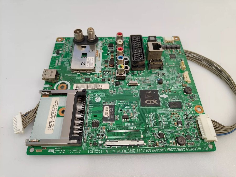 Mainboard EAX64891306 (11) 20130315 LG 42LN540V