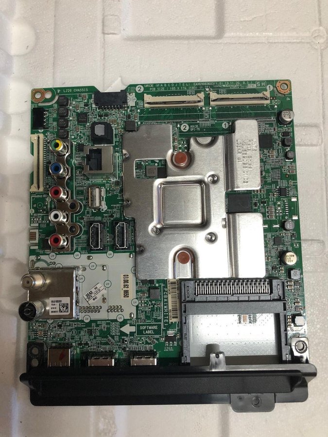 EAX69083603 mainboard from LG 65UN80006LA