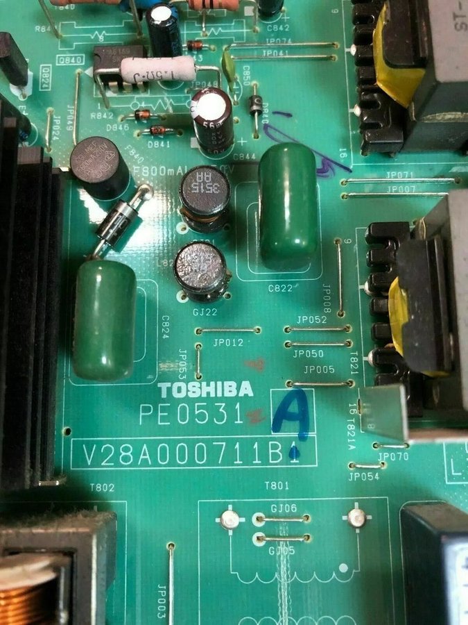 TOSHIBA V28A000711BA mainboard