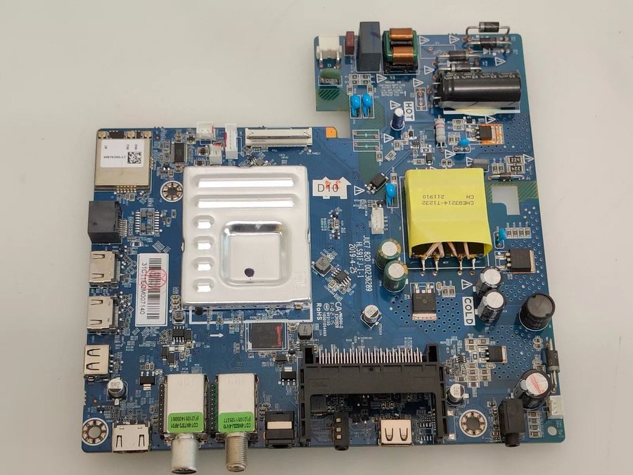 Mainboard / Power board – JUC82000236289 HLS91FJ-I-1 CHiQ L40H7SX