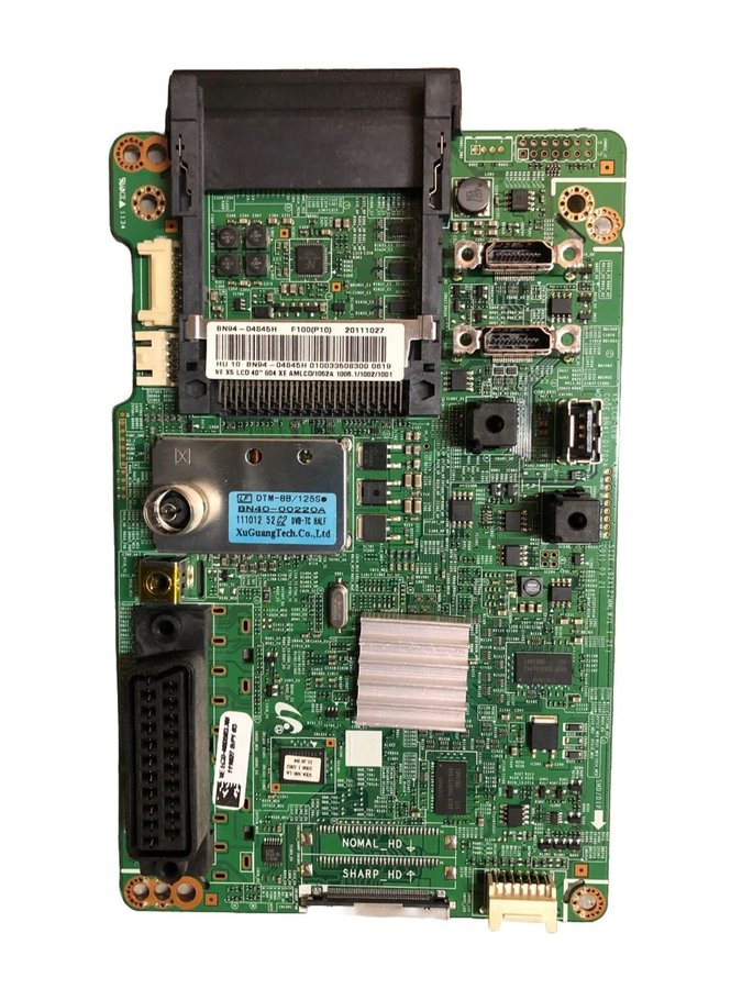 BN41-01702A BN94-04845H mainboard Samsung LE40D504F7W