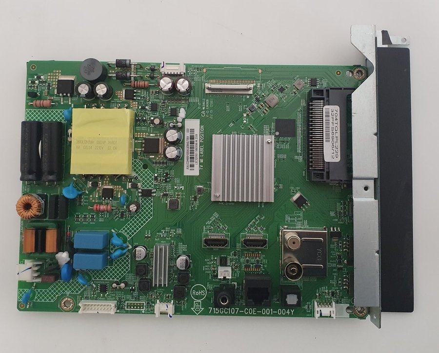 Mainboard 715GC107-C0E-001-004Y - PHILIPS 32PFS6906/12