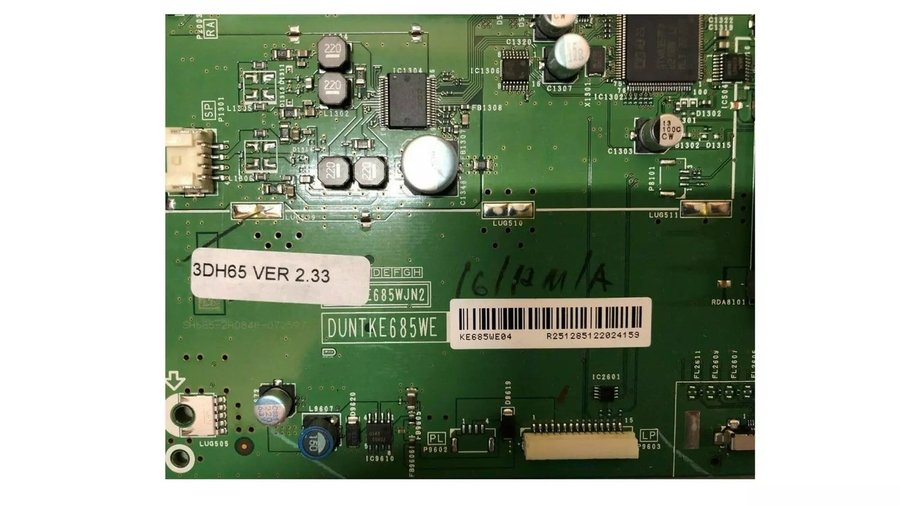 DUNTKE685WE Mainboard Sharp LC-37DH65S